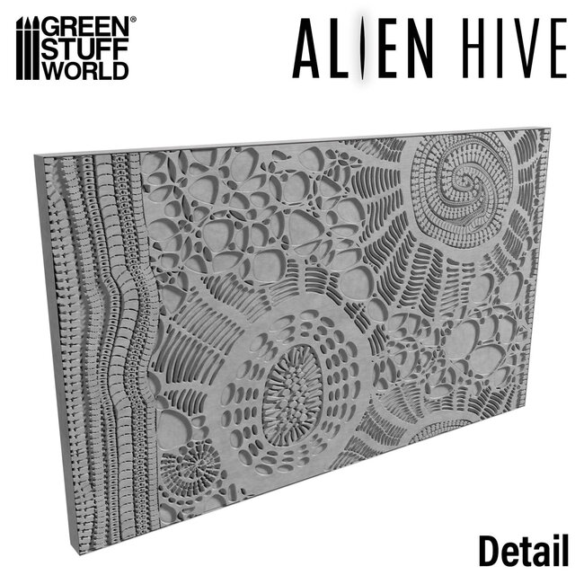 Green Stuff World Green Stuff World: Rolling Pin - Alien Hive