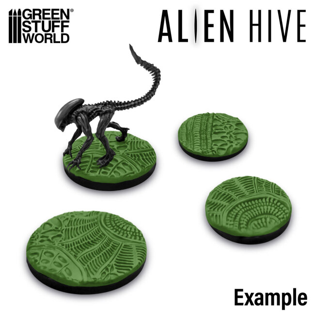 Green Stuff World Green Stuff World: Rolling Pin - Alien Hive