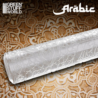 Green Stuff World Rolling Pin - Arabic