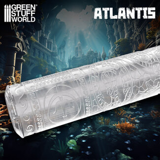 Green Stuff World Rolling Pin - Atlantis