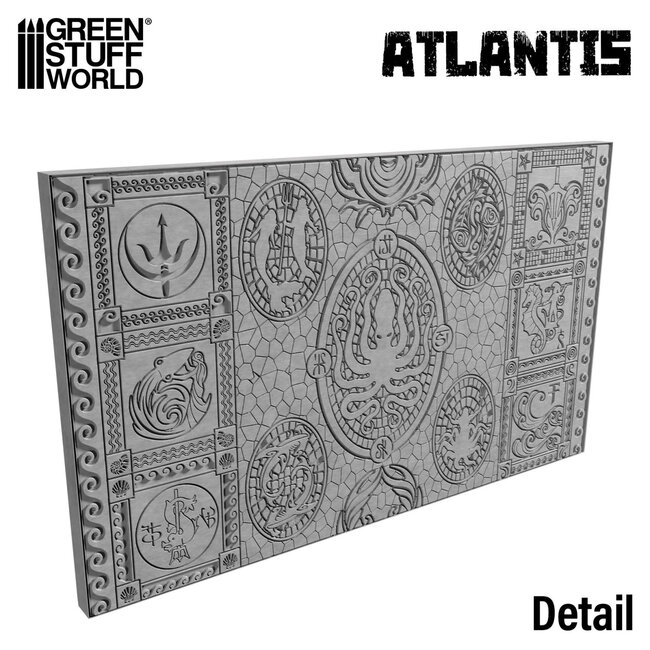 Green Stuff World Green Stuff World: Rolling Pin - Atlantis