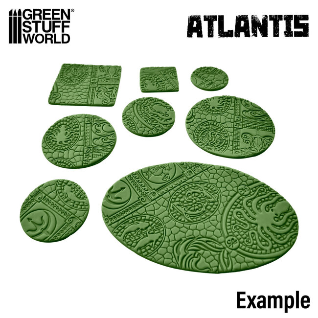 Green Stuff World Green Stuff World: Rolling Pin - Atlantis