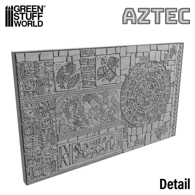 Green Stuff World Green Stuff World: Rolling Pin - Aztec
