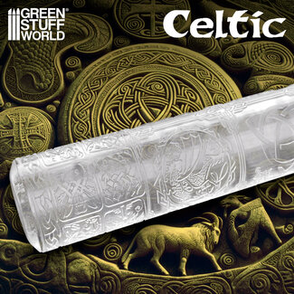 Green Stuff World Rolling Pin - Celtic