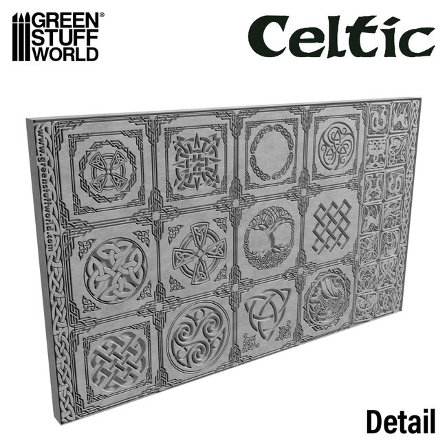 Green Stuff World Green Stuff World: Rolling Pin - Celtic