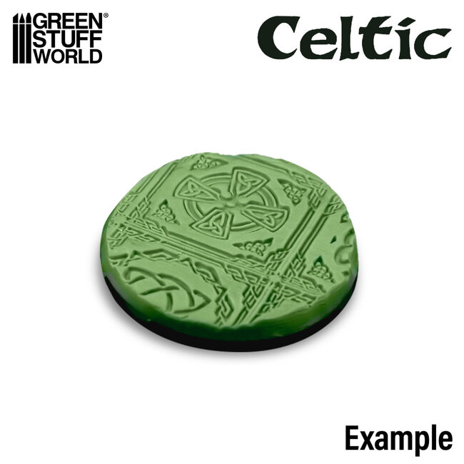 Green Stuff World Green Stuff World: Rolling Pin - Celtic