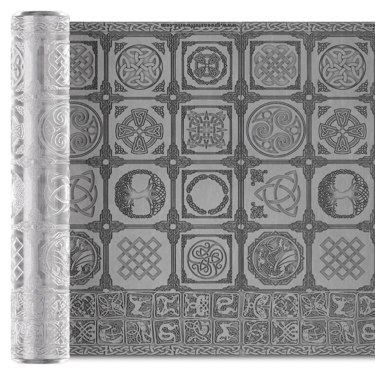 Green Stuff World Green Stuff World: Rolling Pin - Celtic