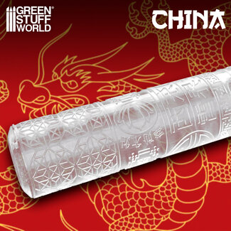 Green Stuff World Rolling Pin - Chinese