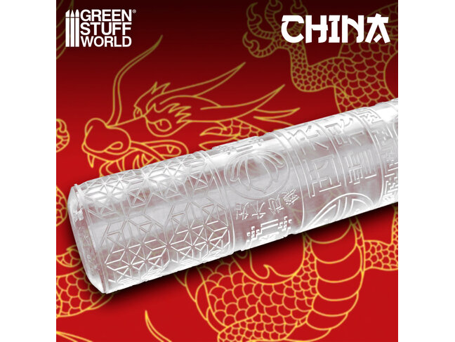 Green Stuff World Rolling Pin - Chinese