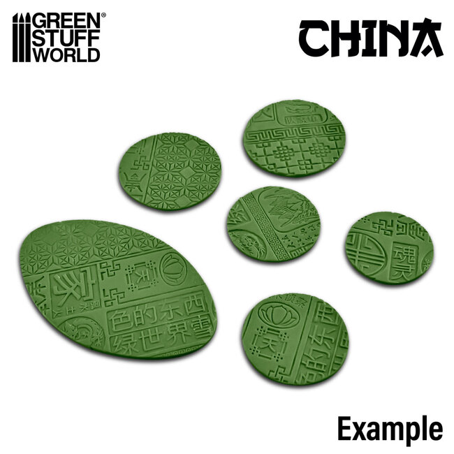 Green Stuff World Green Stuff World: Rolling Pin - Chinese