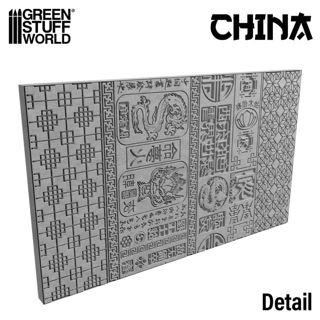 Green Stuff World Green Stuff World: Rolling Pin - Chinese
