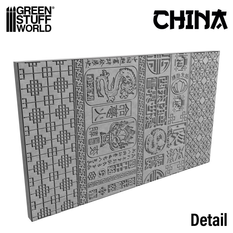 Green Stuff World Green Stuff World: Rolling Pin - Chinese