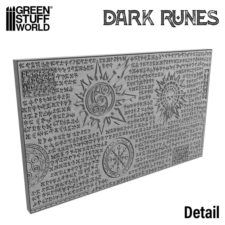 Green Stuff World Green Stuff World: Rolling Pin - Dark Runes