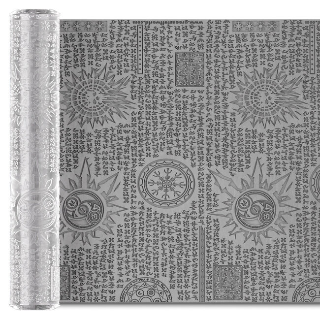 Green Stuff World Green Stuff World: Rolling Pin - Dark Runes