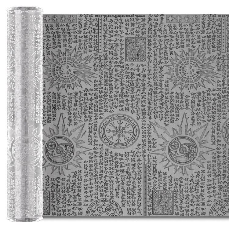 Green Stuff World Green Stuff World: Rolling Pin - Dark Runes