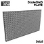 Green Stuff World Green Stuff World: Rolling Pin - Diamond Plate - Large