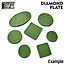 Green Stuff World Green Stuff World: Rolling Pin - Diamond Plate - Large