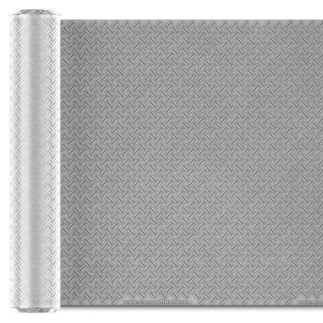 Green Stuff World Green Stuff World: Rolling Pin - Diamond Plate - Large