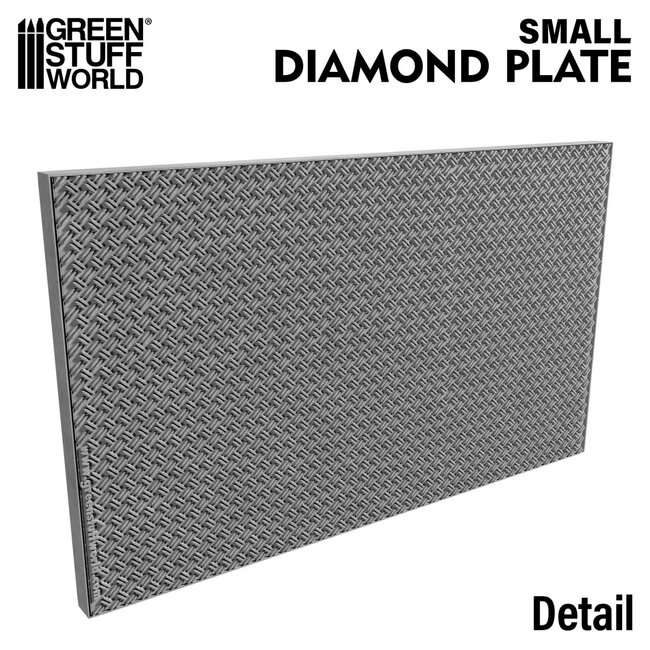 Green Stuff World Green Stuff World: Rolling Pin - Diamond Plate - Small
