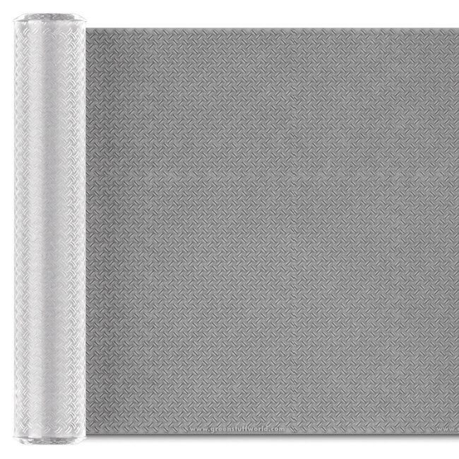 Green Stuff World Green Stuff World: Rolling Pin - Diamond Plate - Small