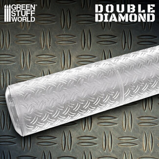 Green Stuff World Rolling Pin - Double Diamond