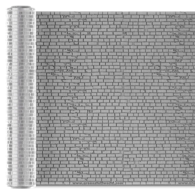 Green Stuff World Green Stuff World: Rolling Pin - Dutch Bricks - Small