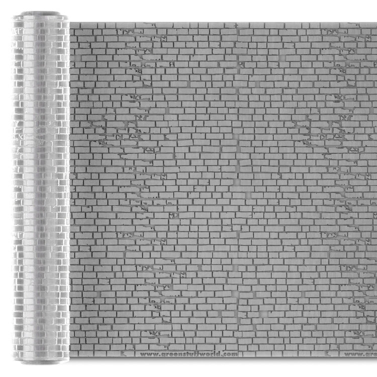 Green Stuff World Green Stuff World: Rolling Pin - Dutch Bricks - Small