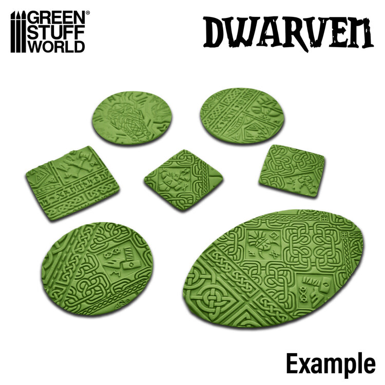 Green Stuff World Green Stuff World: Rolling Pin - Dwarven