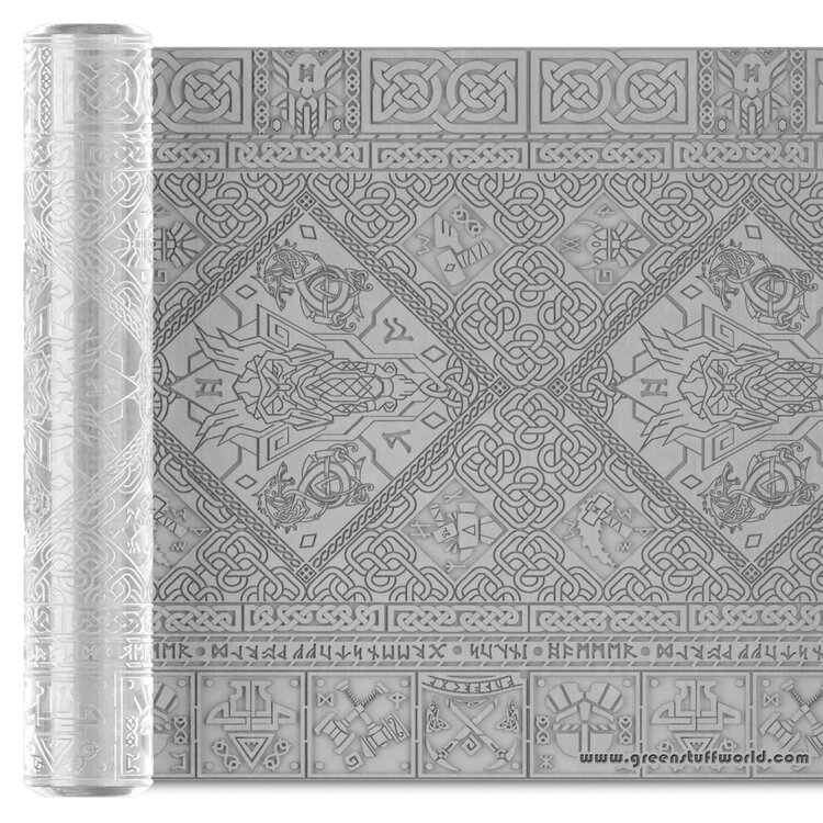 Green Stuff World Green Stuff World: Rolling Pin - Dwarven