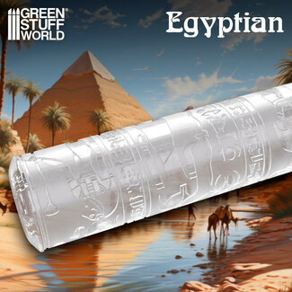 Green Stuff World Rolling Pin - Egyptian