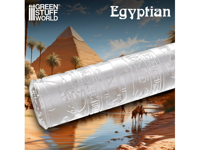 Green Stuff World Rolling Pin - Egyptian