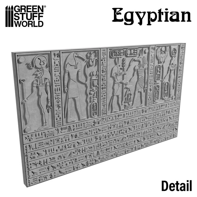 Green Stuff World Green Stuff World: Rolling Pin - Egyptian