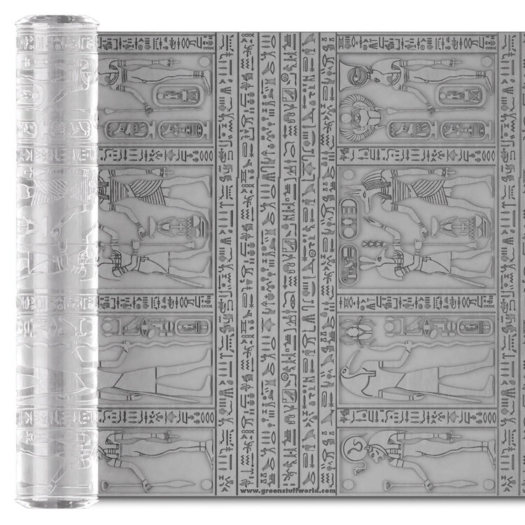 Green Stuff World Green Stuff World: Rolling Pin - Egyptian