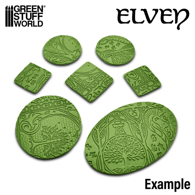 Green Stuff World Green Stuff World: Rolling Pin - Elven