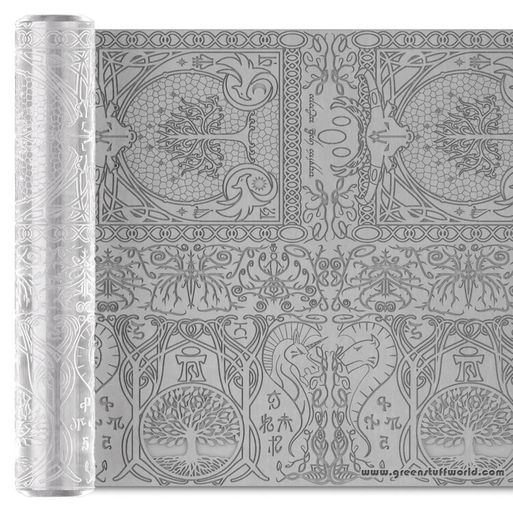 Green Stuff World Green Stuff World: Rolling Pin - Elven