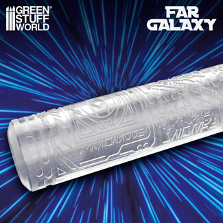 Green Stuff World Rolling Pin - Far Galaxy