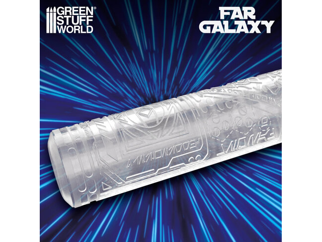 Green Stuff World Rolling Pin - Far Galaxy