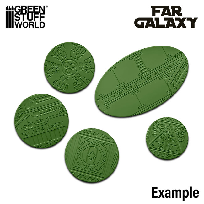 Green Stuff World Green Stuff World: Rolling Pin - Far Galaxy