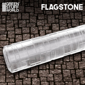 Green Stuff World Rolling Pin - Flagstone