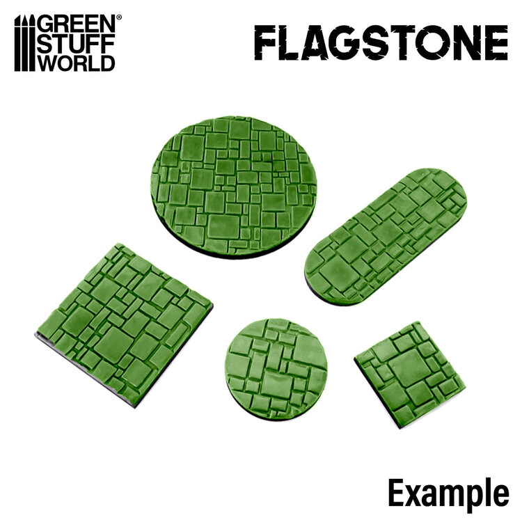 Green Stuff World Green Stuff World: Rolling Pin - Flagstone