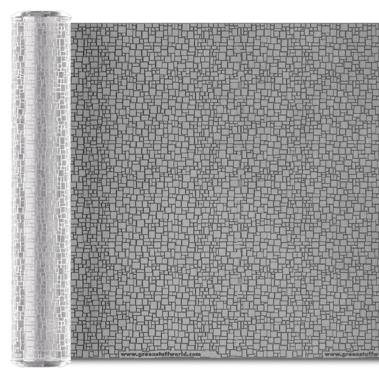 Green Stuff World Green Stuff World: Rolling Pin - Flagstone 15mm