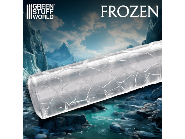 Green Stuff World Rolling Pin - Frozen