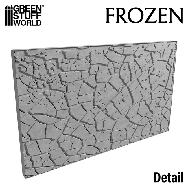 Green Stuff World Green Stuff World: Rolling Pin - Frozen