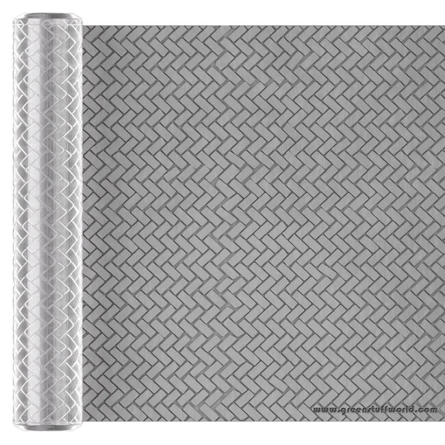 Green Stuff World Green Stuff World: Rolling Pin - Herringbone