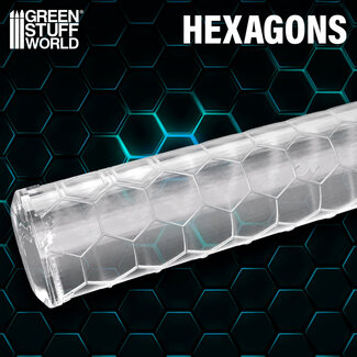 Green Stuff World Rolling Pin - Hexagons