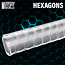 Green Stuff World Green Stuff World: Rolling Pin - Hexagons