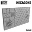 Green Stuff World Green Stuff World: Rolling Pin - Hexagons