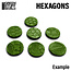 Green Stuff World Green Stuff World: Rolling Pin - Hexagons