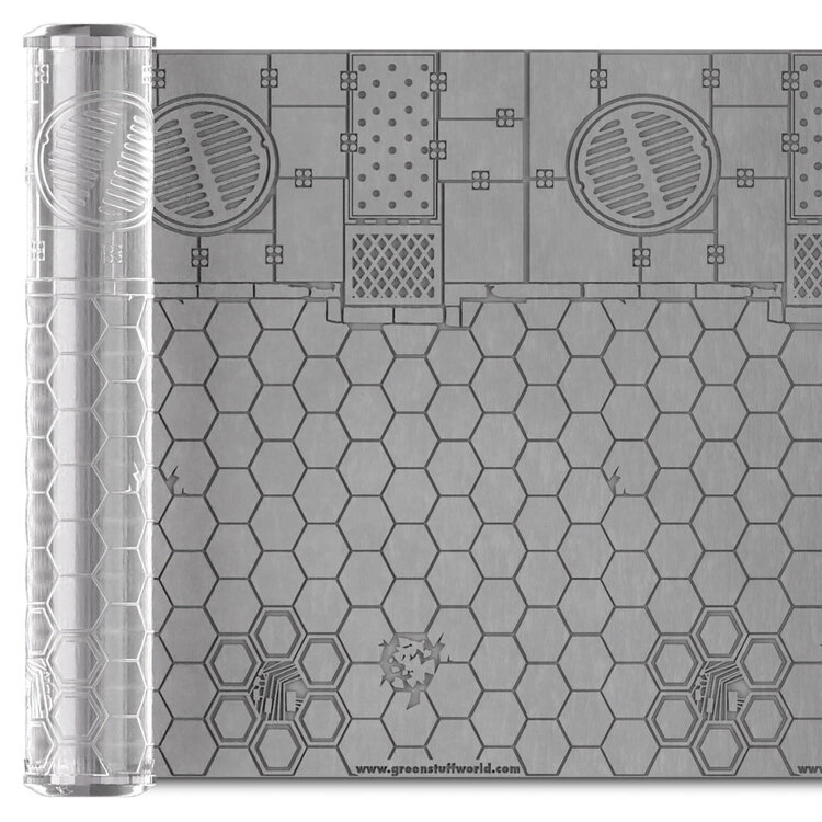 Green Stuff World Green Stuff World: Rolling Pin - Hexagons