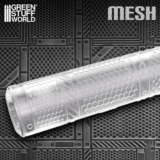 Green Stuff World Rolling Pin - Mesh